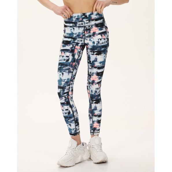 Γυναικείο κολάν 7/8  DKNY DP3P2950 πολύχρωμο