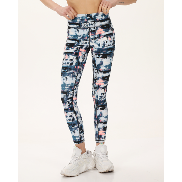 Γυναικείο κολάν 7/8  DKNY DP3P2950 πολύχρωμο
