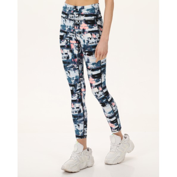 Γυναικείο κολάν 7/8  DKNY DP3P2950 πολύχρωμο