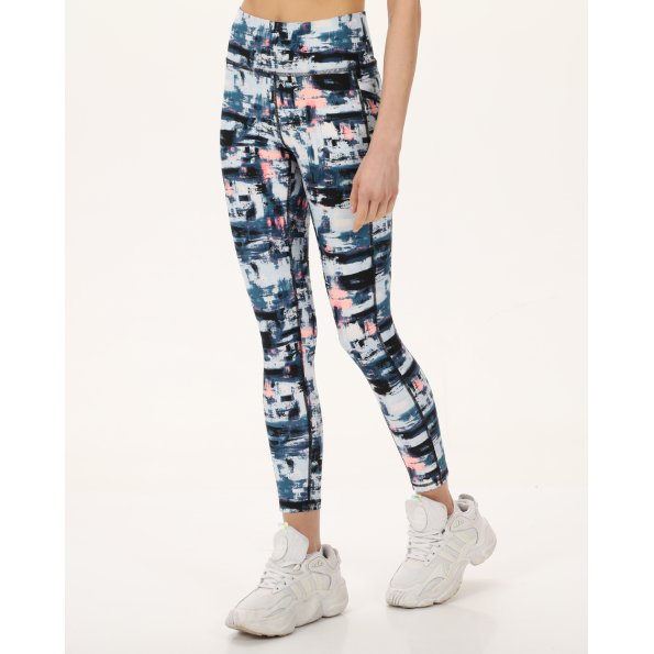 Γυναικείο κολάν 7/8  DKNY DP3P2950 πολύχρωμο