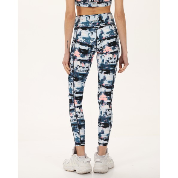 Γυναικείο κολάν 7/8  DKNY DP3P2950 πολύχρωμο