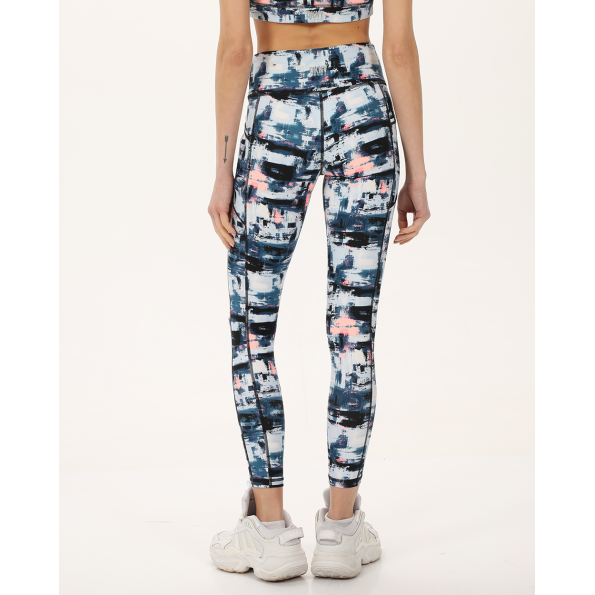 Γυναικείο κολάν 7/8  DKNY DP3P2950 πολύχρωμο