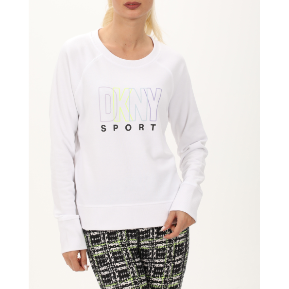 Γυναικεία μπλούζα DKNY DP3T8815 λευκή