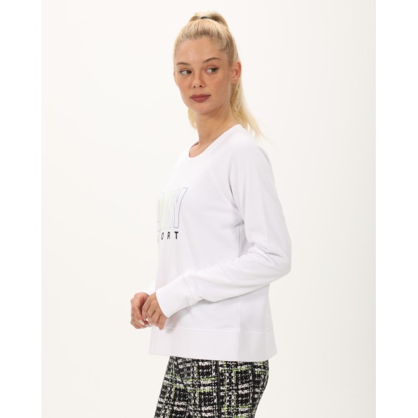 Γυναικεία μπλούζα DKNY DP3T8815 λευκή