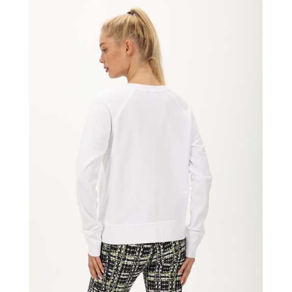 Γυναικεία μπλούζα DKNY DP3T8815 λευκή