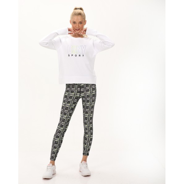 Γυναικεία μπλούζα DKNY DP3T8815 λευκή