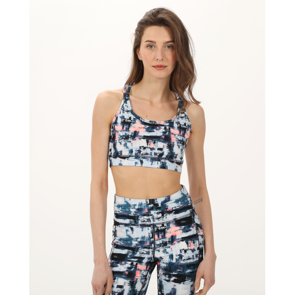 Γυναικείο αθλητικό μπουστάκι DKNY  DP3T9591 πολύχρωμο