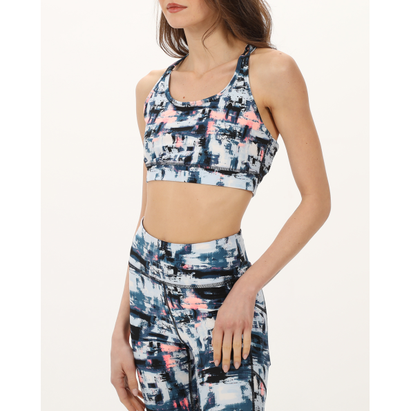 Γυναικείο αθλητικό μπουστάκι DKNY  DP3T9591 πολύχρωμο