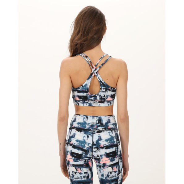 Γυναικείο αθλητικό μπουστάκι DKNY  DP3T9591 πολύχρωμο