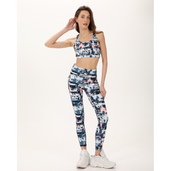 Γυναικείο αθλητικό μπουστάκι DKNY  DP3T9591 πολύχρωμο