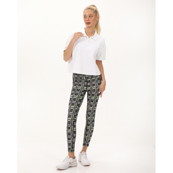 Γυναικεία cropped μπλούζα DKNY DP3T9642 λευκή