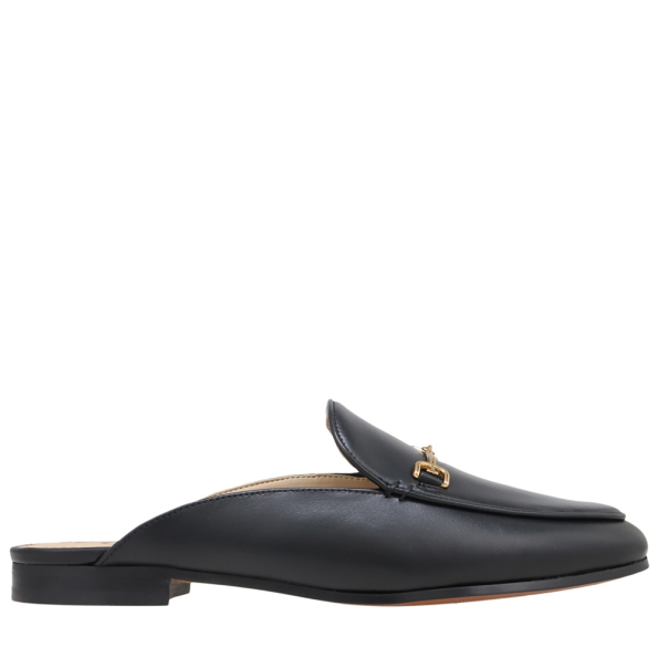 Γυναικεία flat mules SAM EDELMAN F7126L1001 μαύρα
