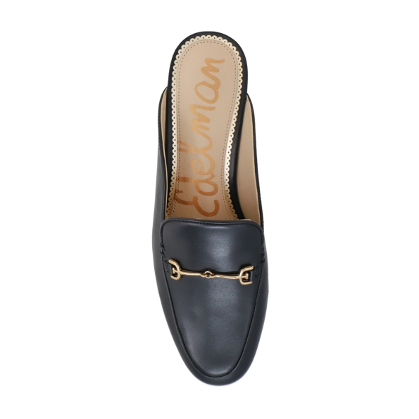 Γυναικεία flat mules SAM EDELMAN F7126L1001 μαύρα