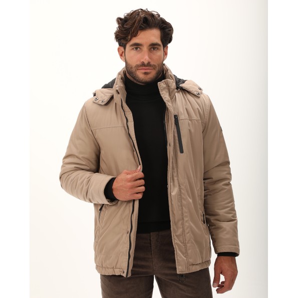 Ανδρικό μπουφάν DORS 3035008.C01 μπεζ