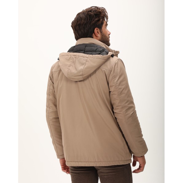 Ανδρικό μπουφάν DORS 3035008.C01 μπεζ Ανδρικά