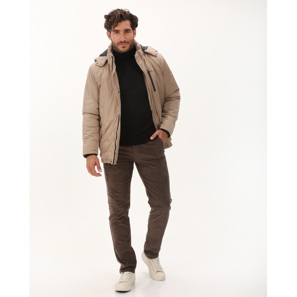 Ανδρικό μπουφάν DORS 3035008.C01 μπεζ Ανδρικά