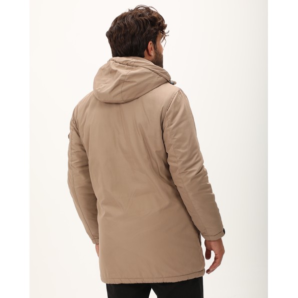 Ανδρικό μπουφάν DORS 3035009.C01 μπεζ Ανδρικά