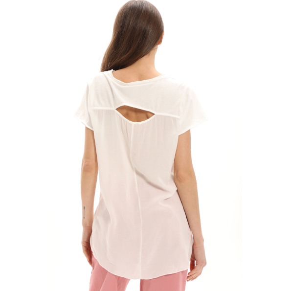 Γυναικείο t-shirt ATTRATTIVO 9918682 εκρού