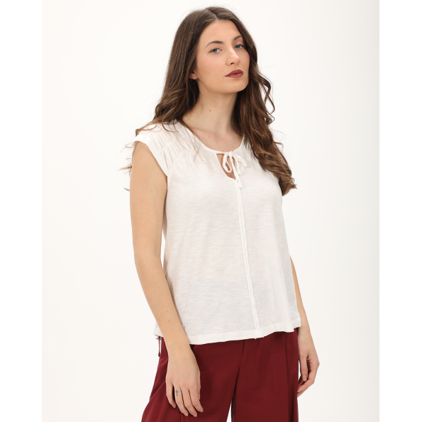 Γυναικείο top ATTRATTIVO 9836419 λευκό