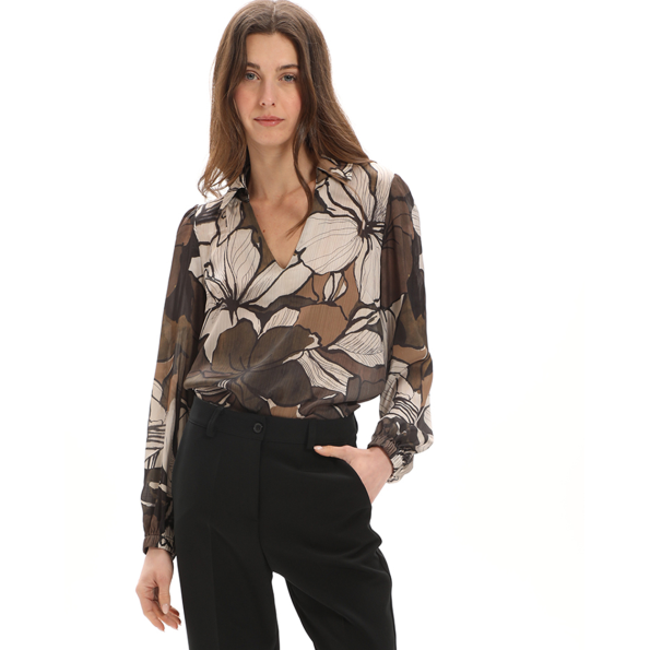Γυναικεία tunic ATTRATTIVO 91265221 καφέ