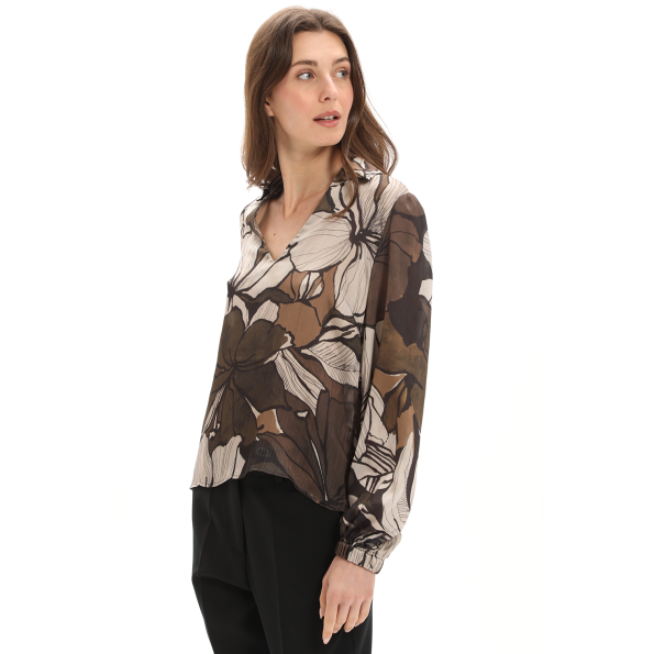 Γυναικεία tunic ATTRATTIVO 91265221 καφέ