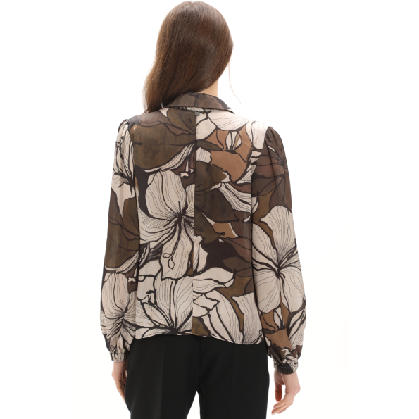 Γυναικεία tunic ATTRATTIVO 91265221 καφέ