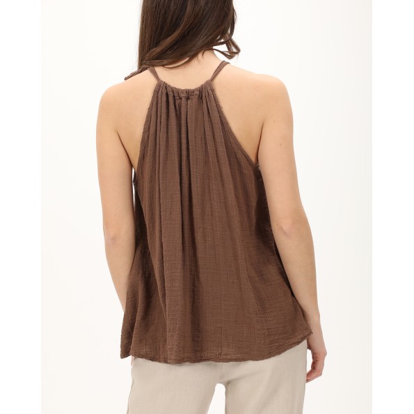 Γυναικείο top ATTRATIVO 9917974 καφέ