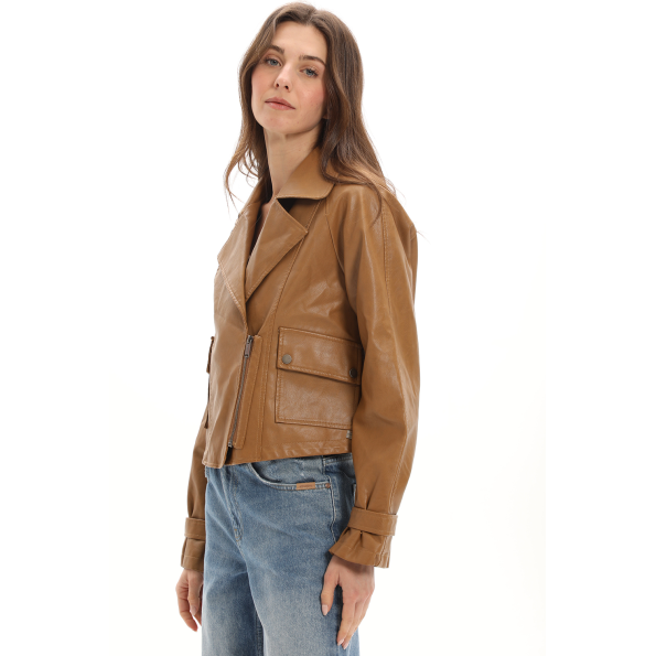 Γυναικείο jacket ATTRATTIVO 9918337 καφέ