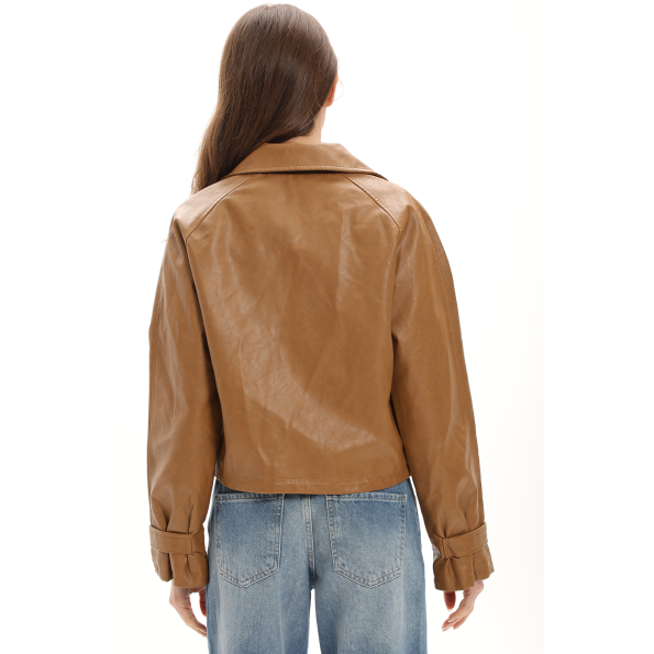 Γυναικείο jacket ATTRATTIVO 9918337 καφέ