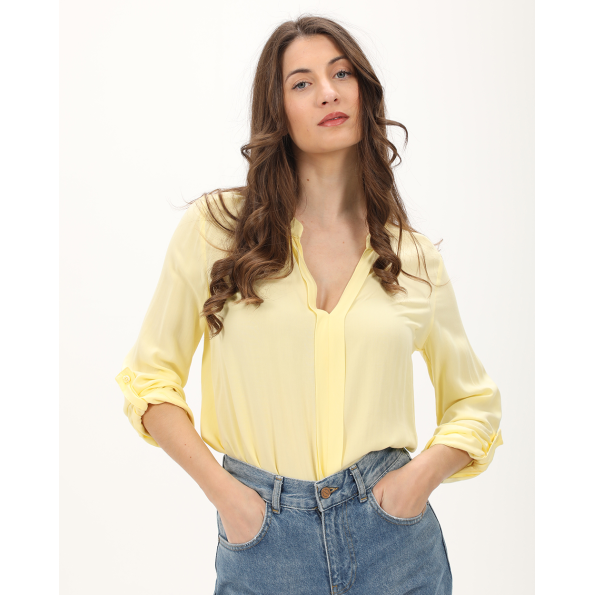 Γυναικεία tunic ATTRATTIVO 91002231D κίτρινη