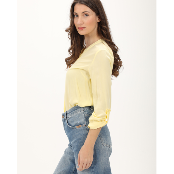 Γυναικεία tunic ATTRATTIVO 91002231D κίτρινη 
