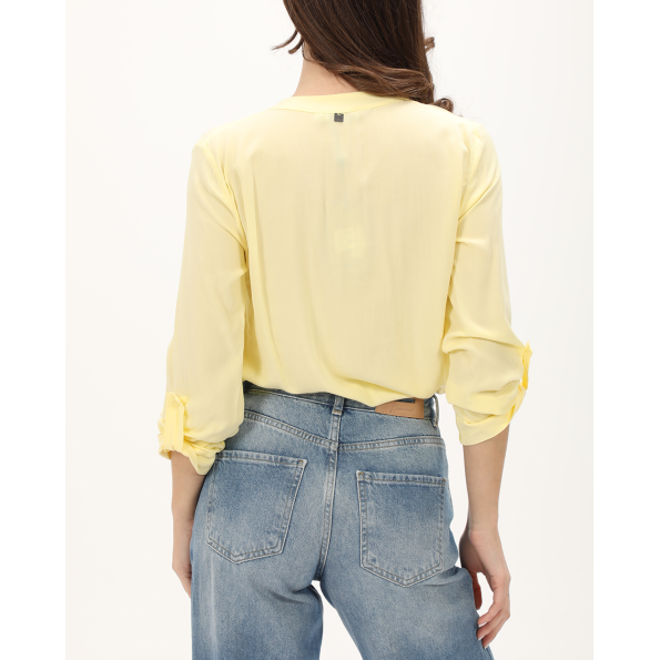 Γυναικεία tunic ATTRATTIVO 91002231D κίτρινη 