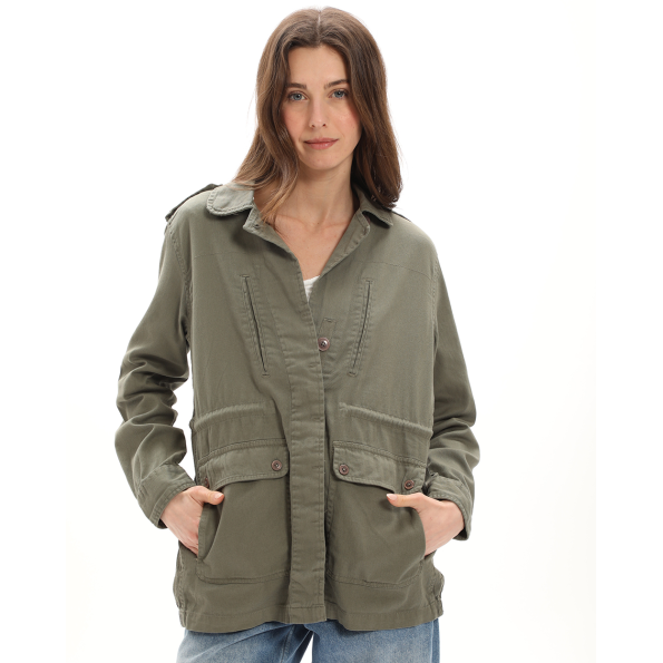 Γυναικείο jacket ATTRATTIVO 9918464 χακί