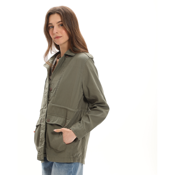 Γυναικείο jacket ATTRATTIVO 9918464 χακί