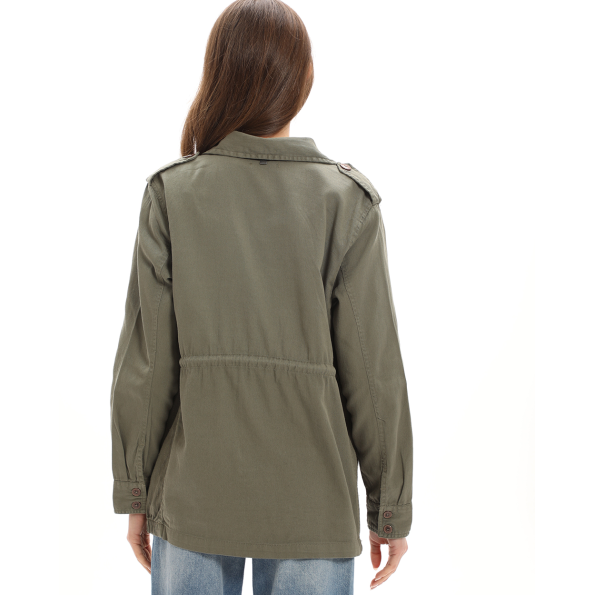 Γυναικείο jacket ATTRATTIVO 9918464 χακί
