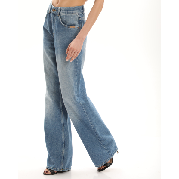 Γυναικείο jean ATTRATTIVO 9918486 μπλε