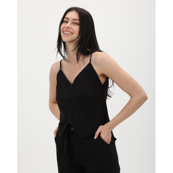 Γυναικείο top ATTRATTIVO 9919039 μαύρο