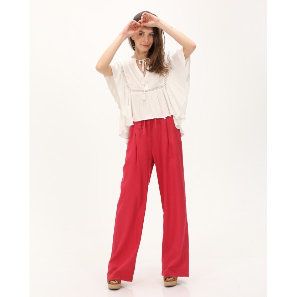 Γυναικεία tunic ATTRATTIVO 9919050 λευκή
