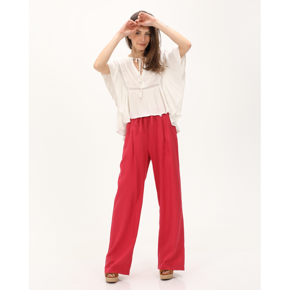 Γυναικεία tunic ATTRATTIVO 9919050 λευκή