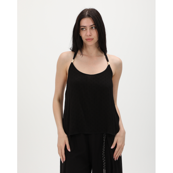 Γυναικείο top ATTRATTIVO 9919159 μαύρο
