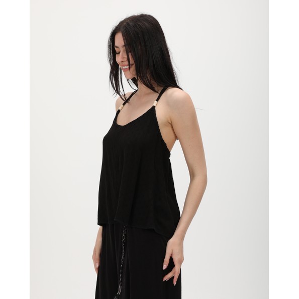 Γυναικείο top ATTRATTIVO 9919159 μαύρο