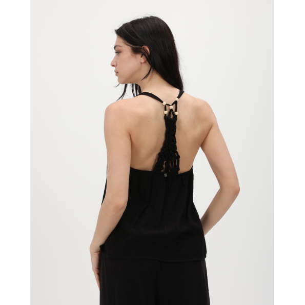 Γυναικείο top ATTRATTIVO 9919159 μαύρο