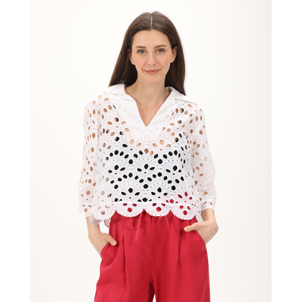 Γυναικεία tunic ALE 8918762 λευκή