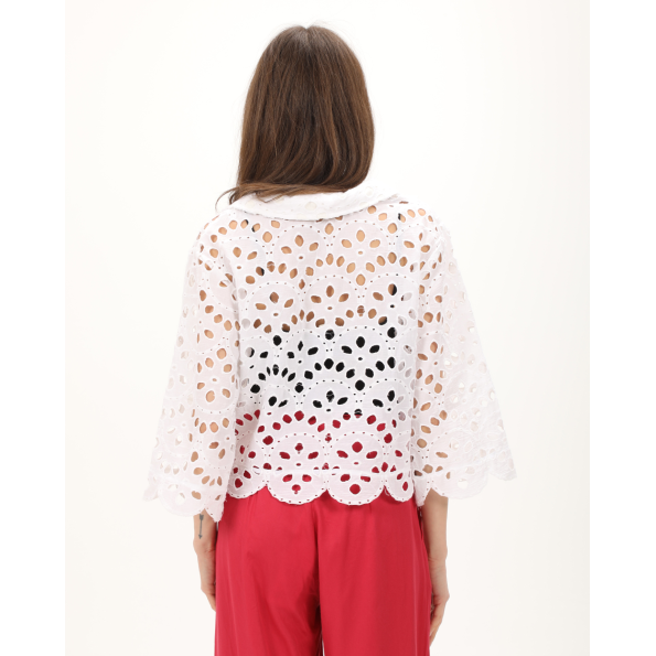 Γυναικεία tunic ALE 8918762 λευκή