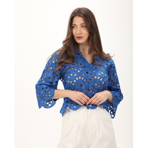 Γυναικεία tunic ALE 8918762 μπλε