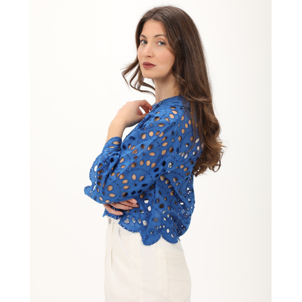 Γυναικεία tunic ALE 8918762 μπλε