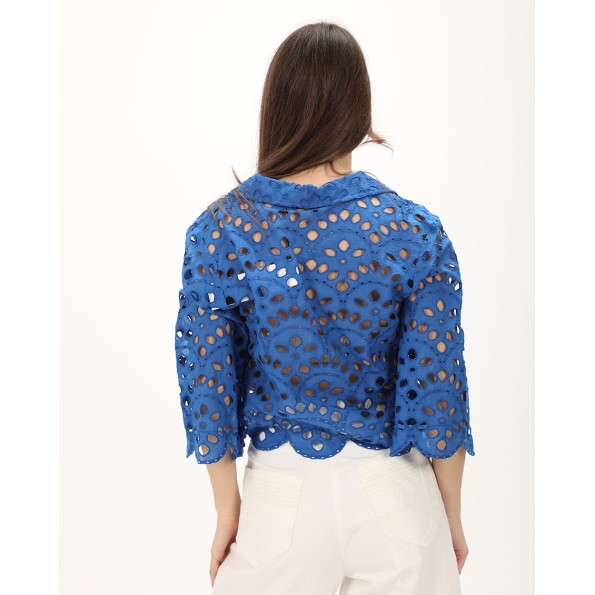 Γυναικεία tunic ALE 8918762 μπλε