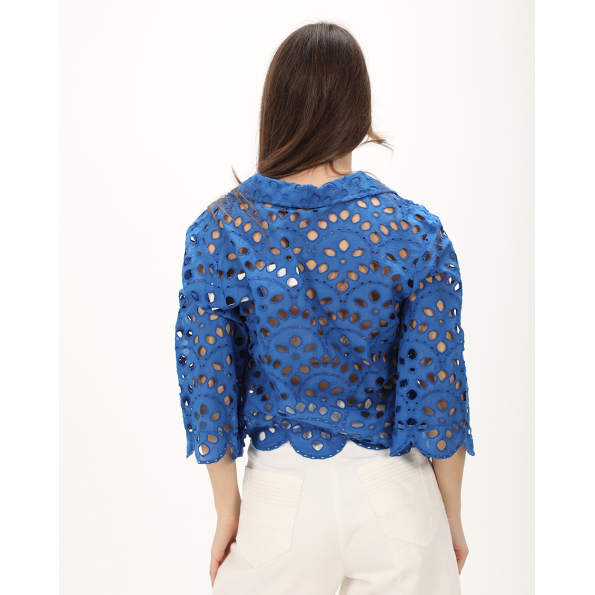 Γυναικεία tunic ALE 8918762 μπλε