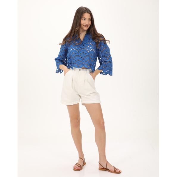 Γυναικεία tunic ALE 8918762 μπλε