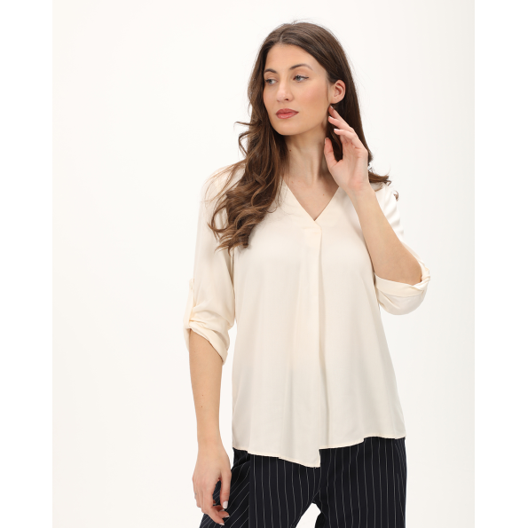 Γυναικεία tunic ALE 81099242 εκρού